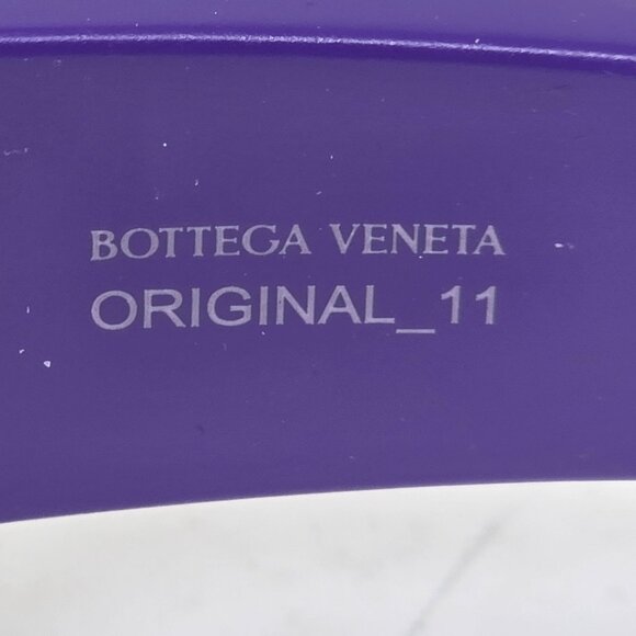 Bottega Veneta BV1086S Purple Sunglasses, Made in Japan - Picture 7 of 9